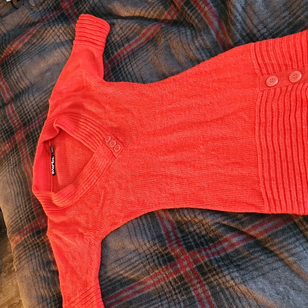 Juniors Sweater dress